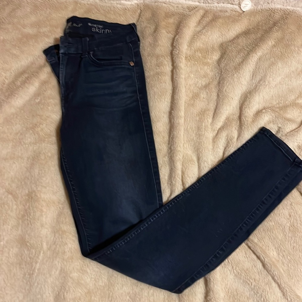 Skinny jeans.
